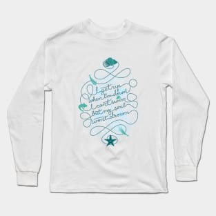 I get up Long Sleeve T-Shirt